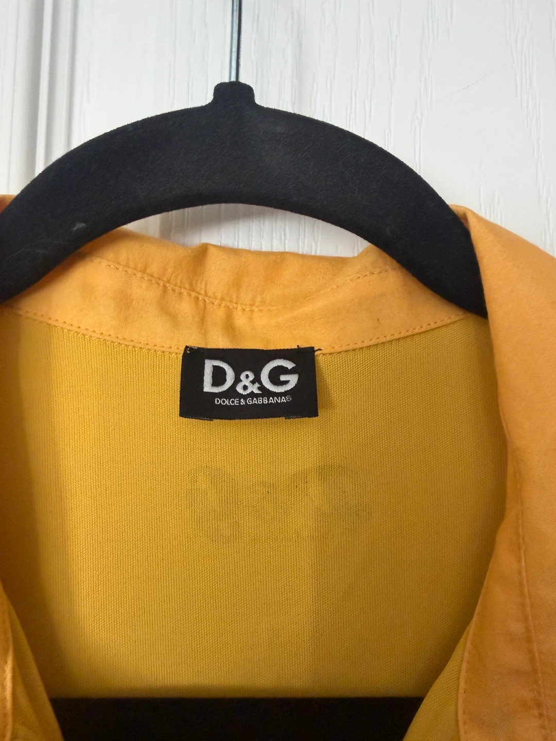 New Dolce & Gabbana Yellow Blouse Size M - photo 3