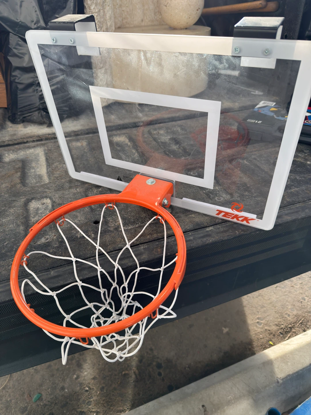 TEKK Mini Basketball Hoop - photo 2