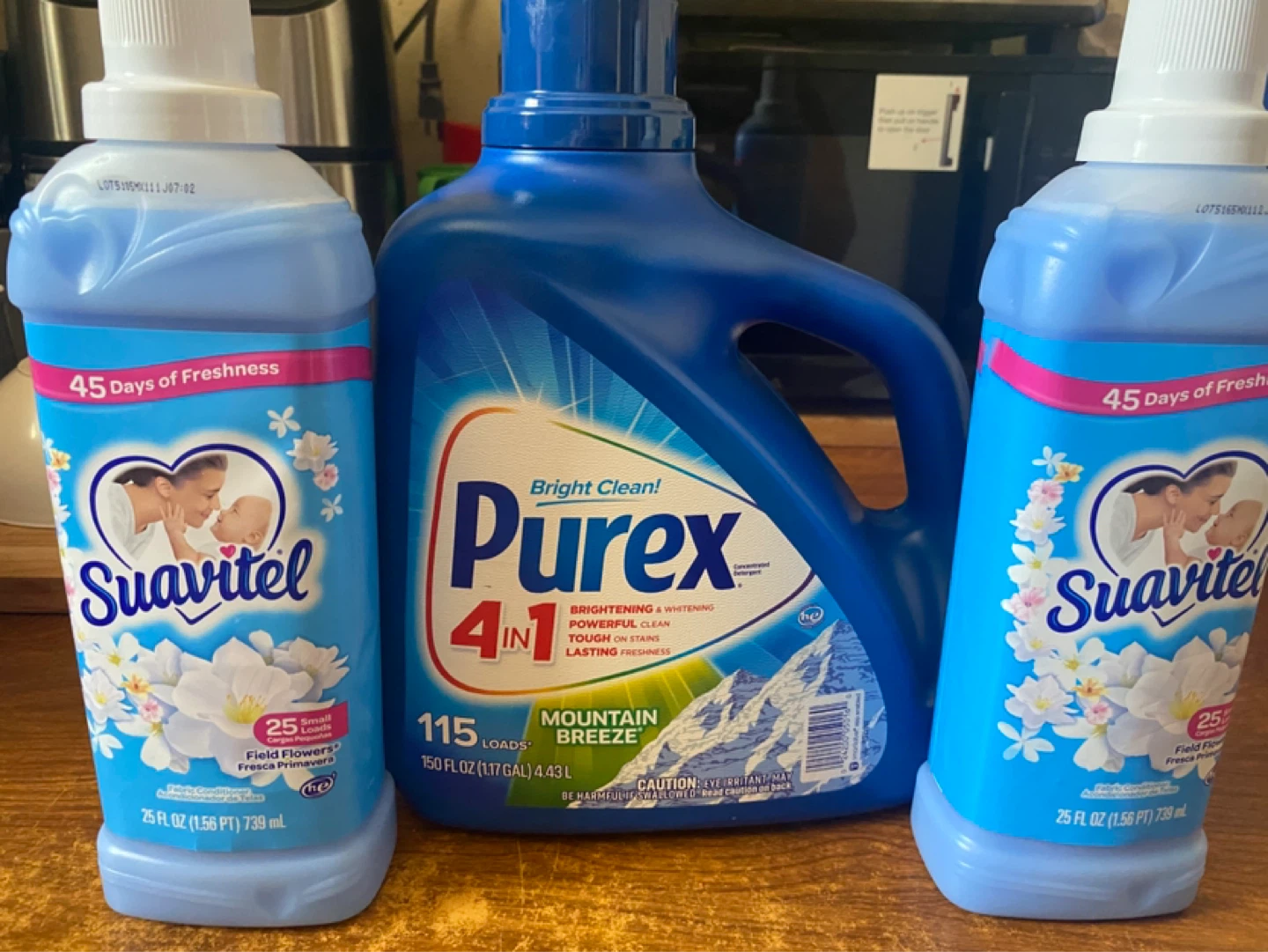 Purex Detergent Suavitel bundle