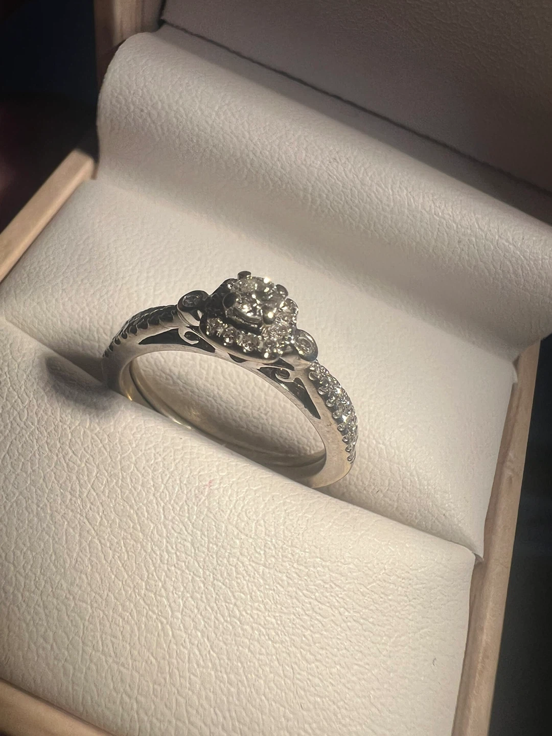 14 к Diamond Wedding Ring Set - photo 2