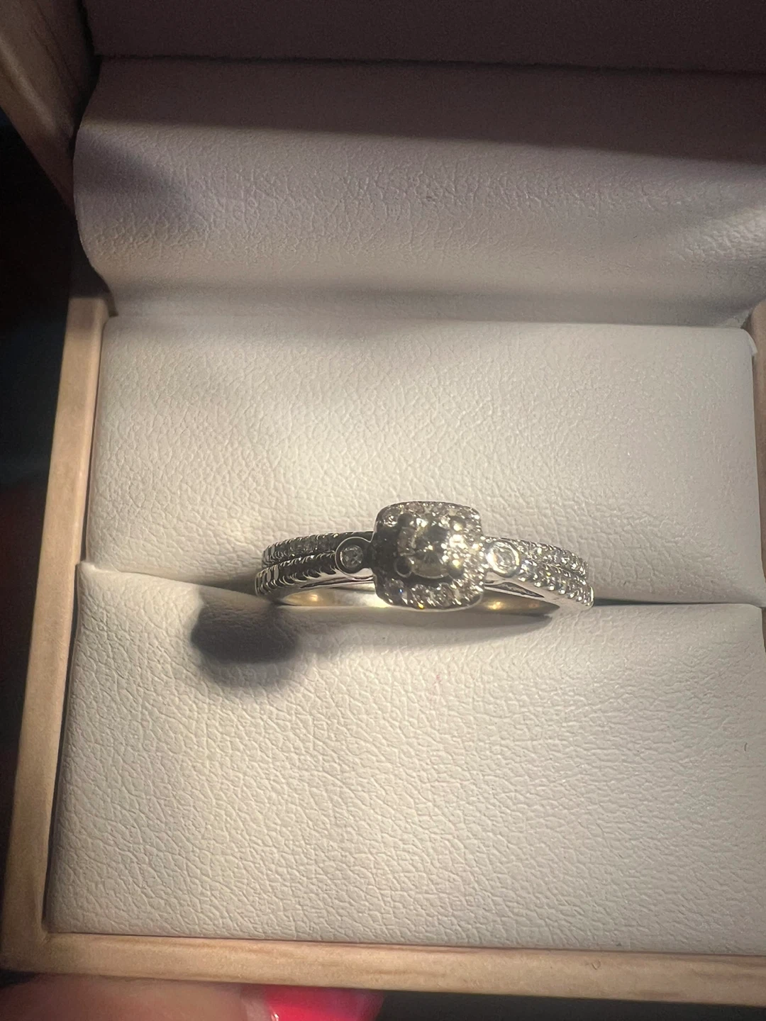 14 к Diamond Wedding Ring Set - photo 5