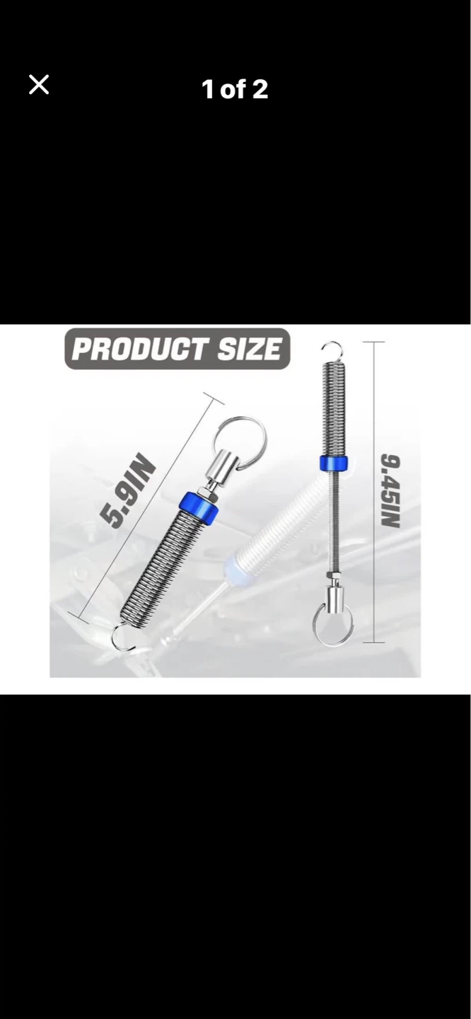 Car Trunk Lift Struts Spring Shocks (Set of 2) - photo 2