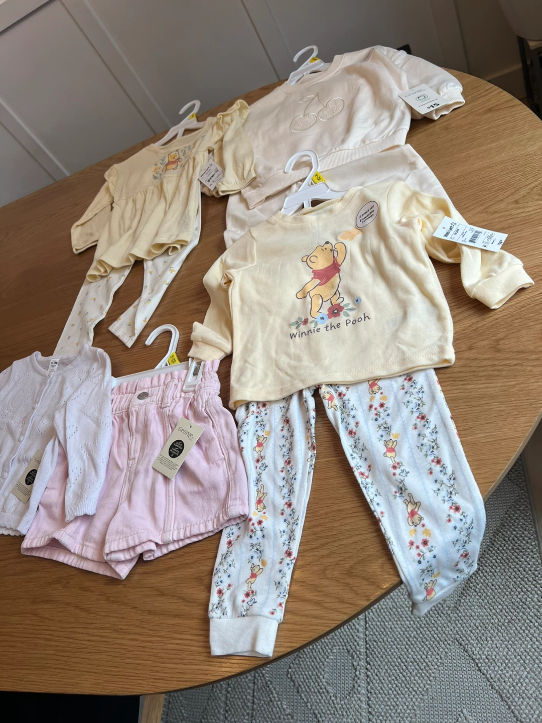 Brand New 5-Piece Toddler Girl Set (George Brand) - Size 18-24 M - photo 2