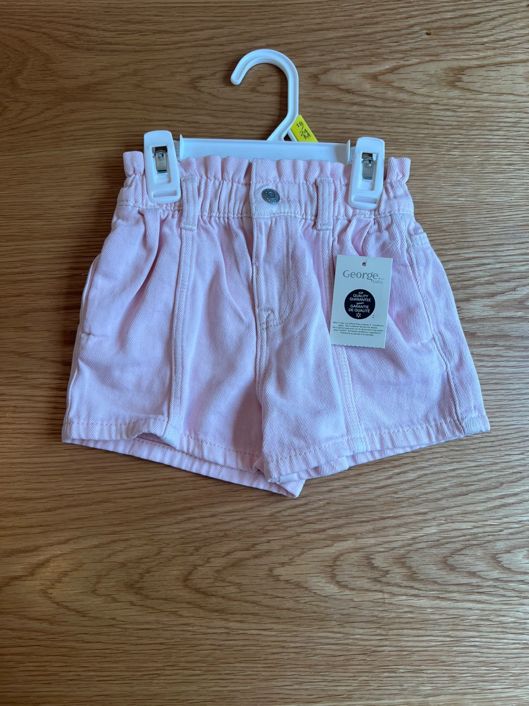 Brand New 5-Piece Toddler Girl Set (George Brand) - Size 18-24 M - photo 4