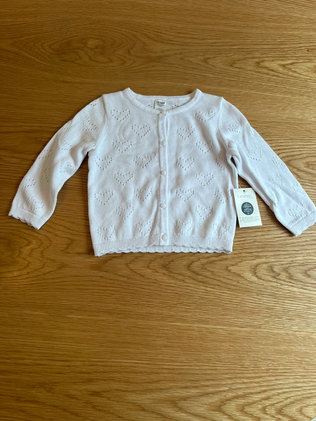 Brand New 5-Piece Toddler Girl Set (George Brand) - Size 18-24 M - photo 5