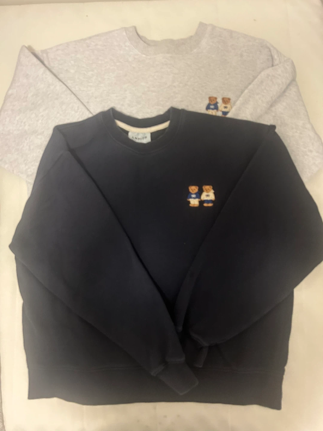 Sweatshirt Bears (Set of 2)