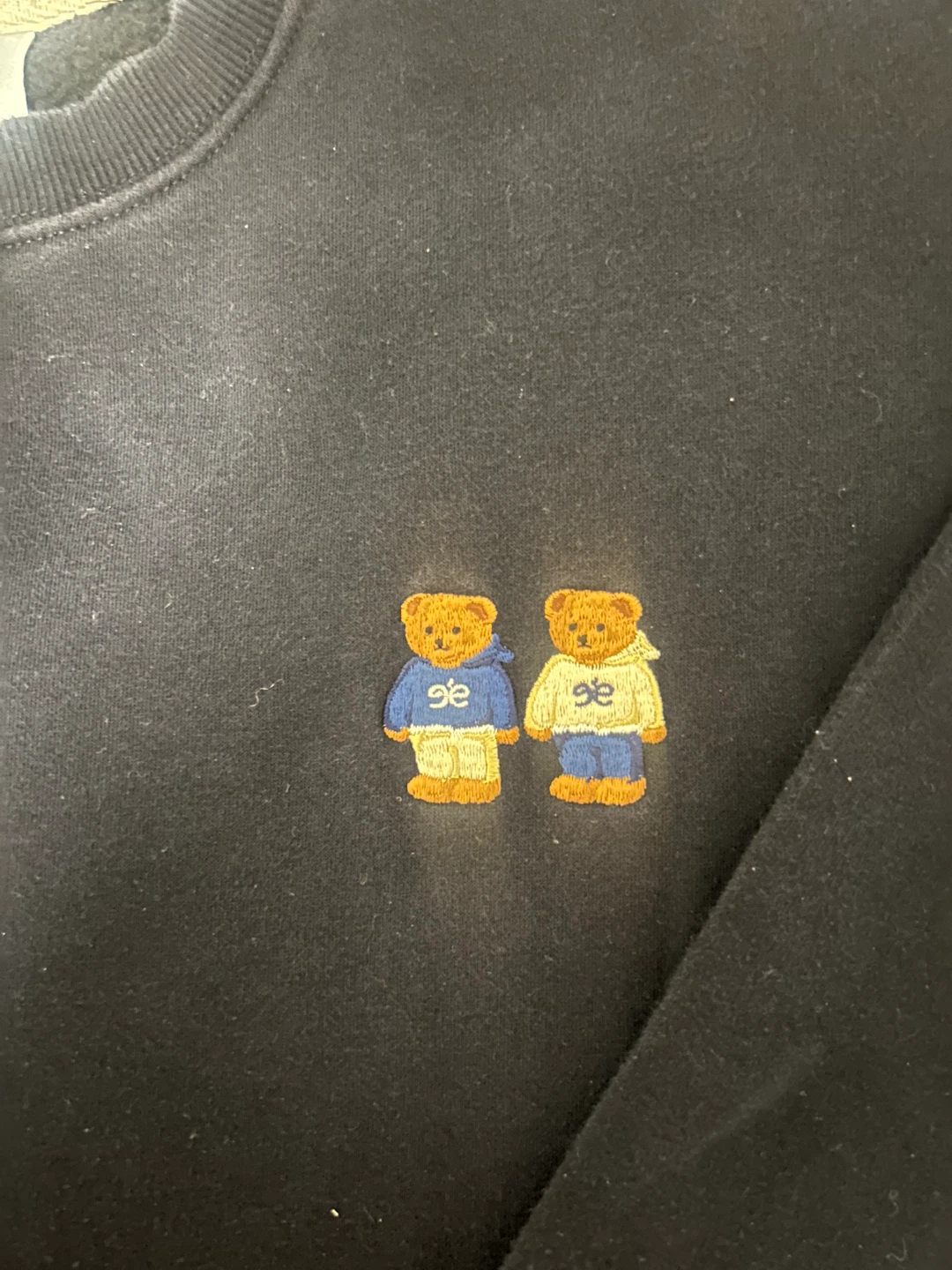 Sweatshirt Bears (Set of 2) - photo 2