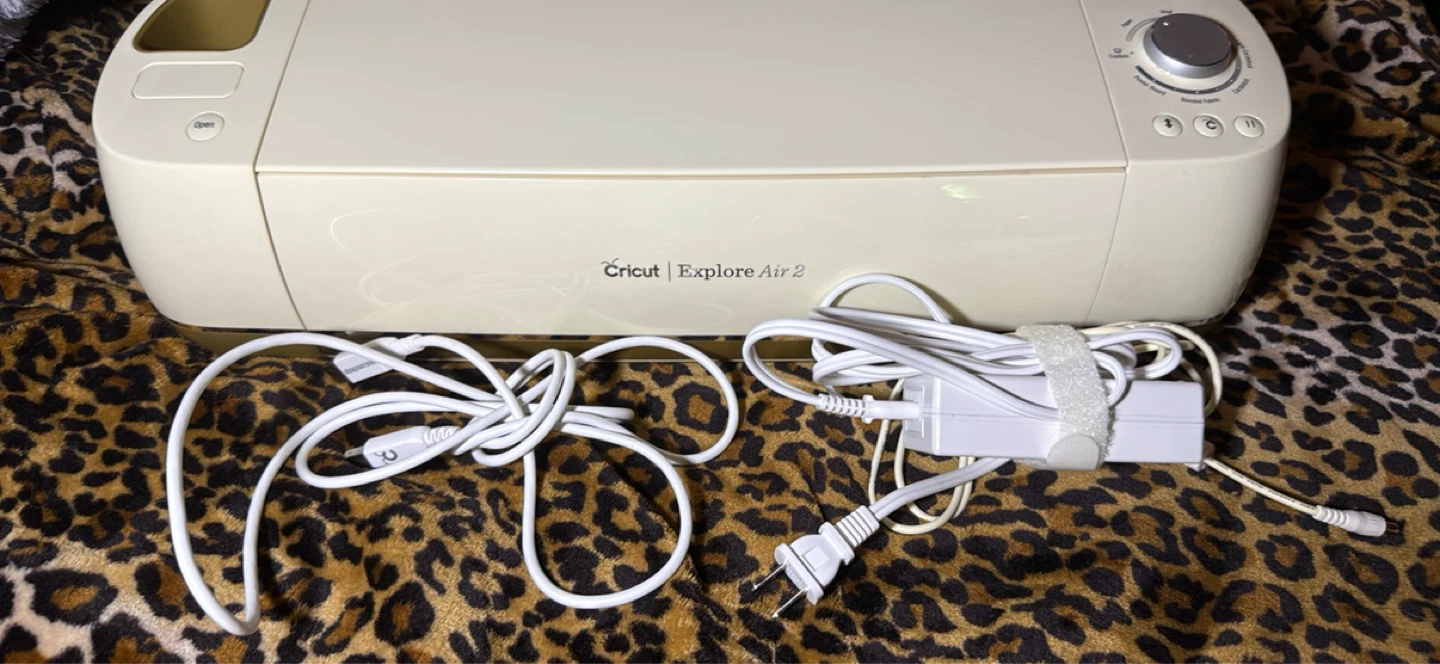 Cricut Explore Air 2 Cutting Machine with Accessories - photo 4