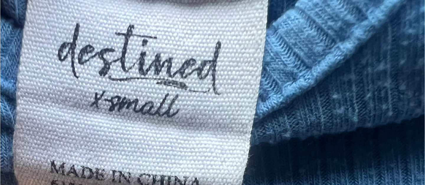 Destined ribbed Cropped Tank Top - photo 4
