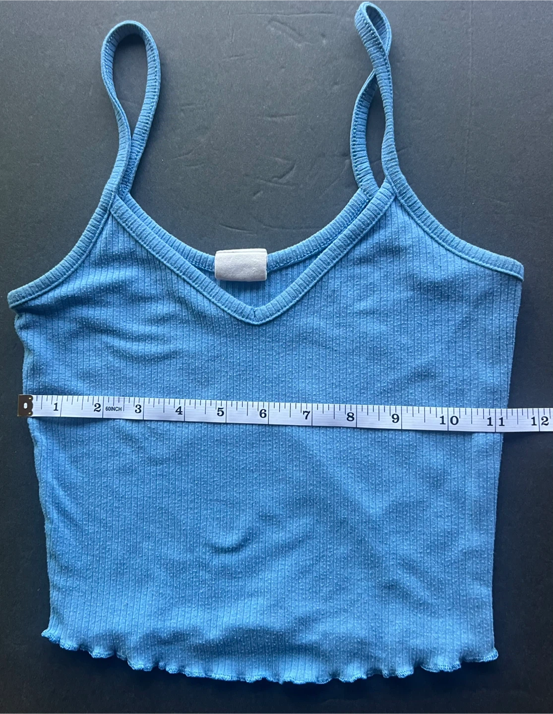 Destined ribbed Cropped Tank Top - photo 5