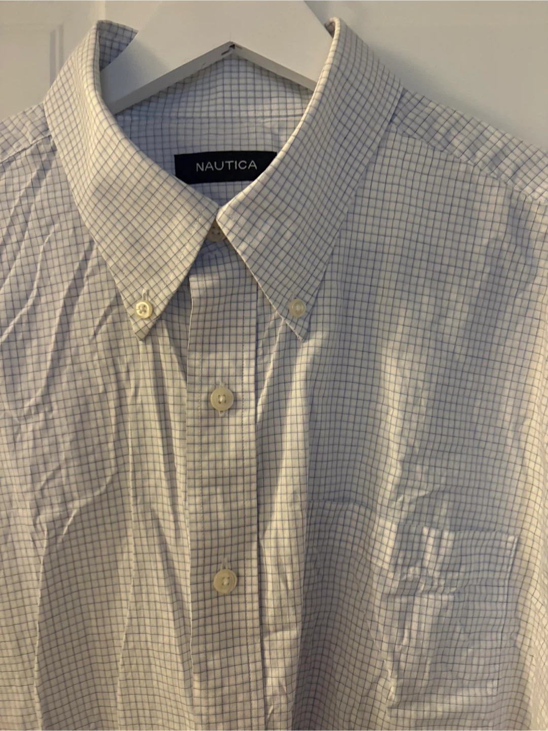 Nautica Men's Button-Down Shirt Size 17 32/33 - photo 2