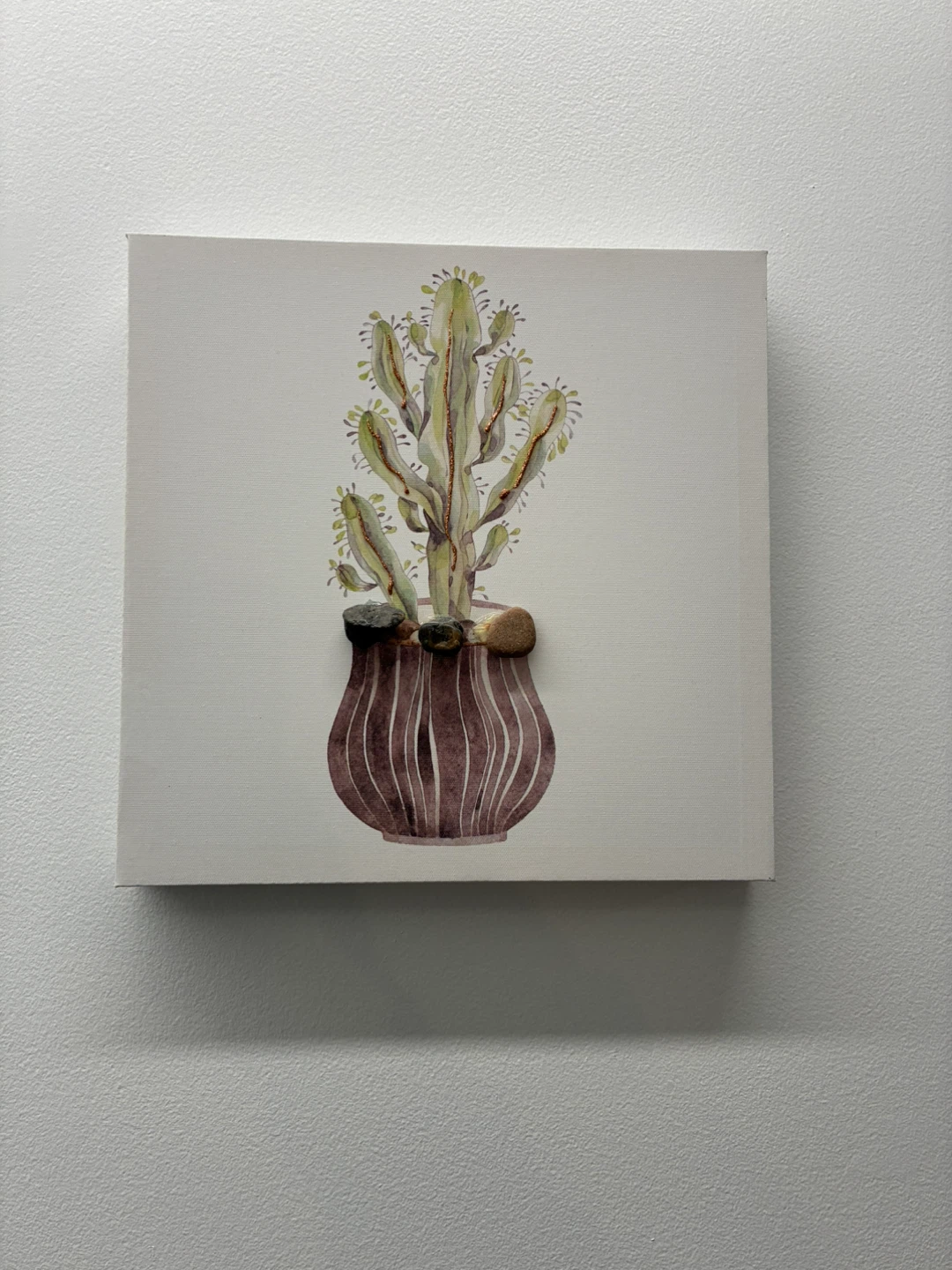 Canvas Wall Art - Cactus and Succulent Prints - photo 4