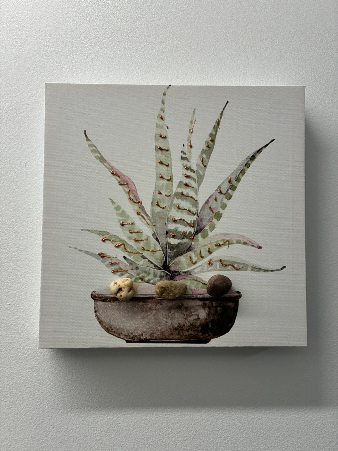 Canvas Wall Art - Cactus and Succulent Prints - photo 3