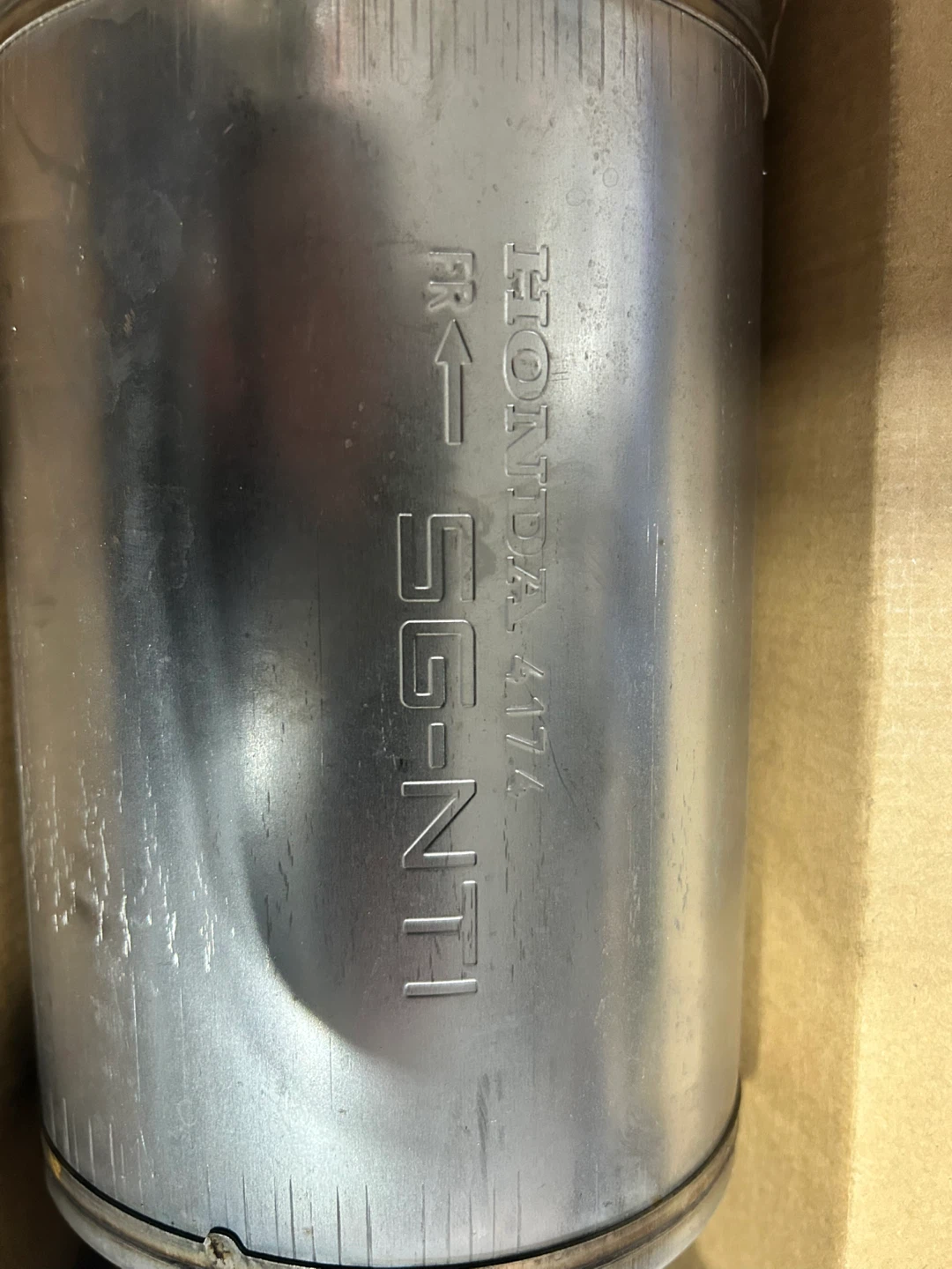 Honda SG-NT1 Exhaust Muffler