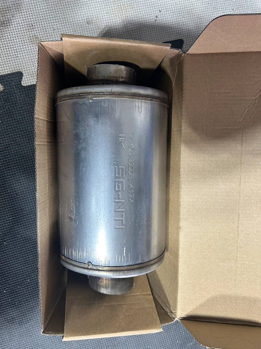 Honda SG-NT1 Exhaust Muffler - photo 2