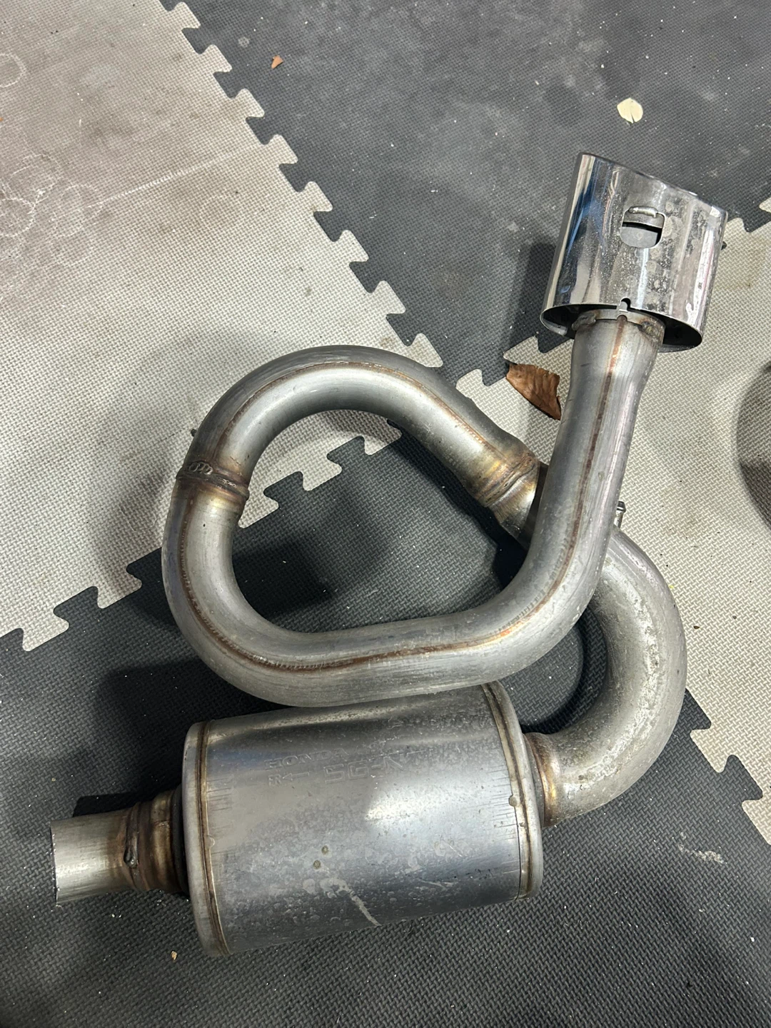Honda SG-NT1 Exhaust Muffler - photo 4