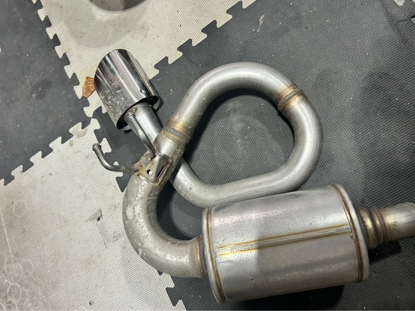 Honda SG-NT1 Exhaust Muffler - photo 5