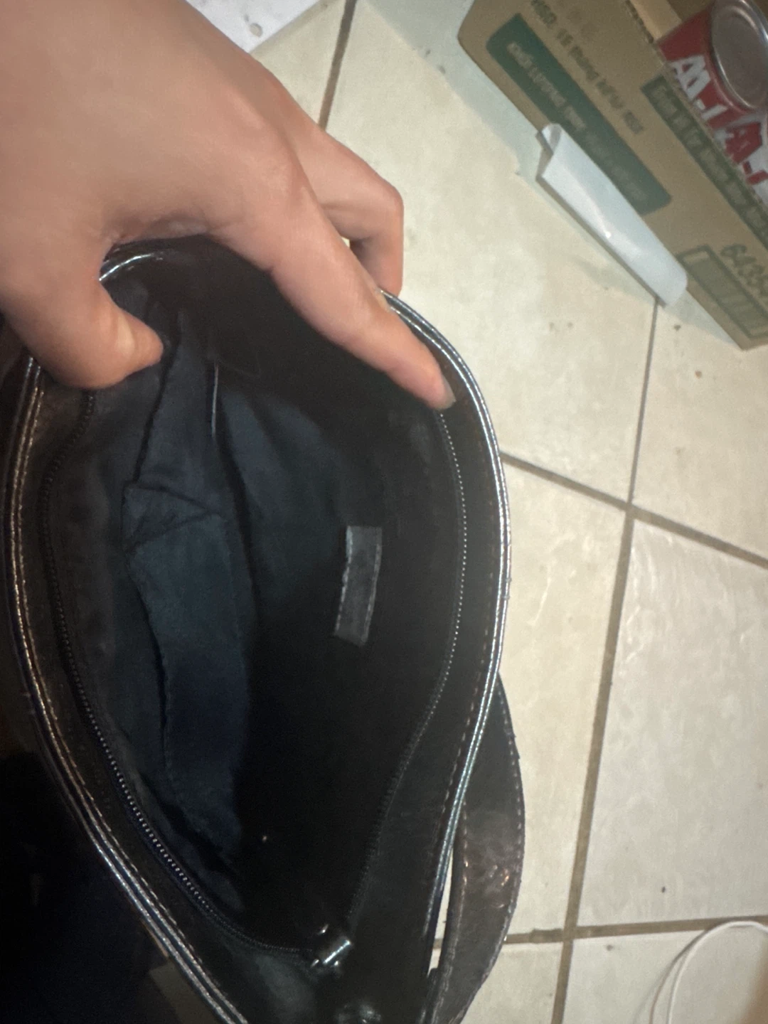 De Rossi Black Shoulder Bag - photo 2