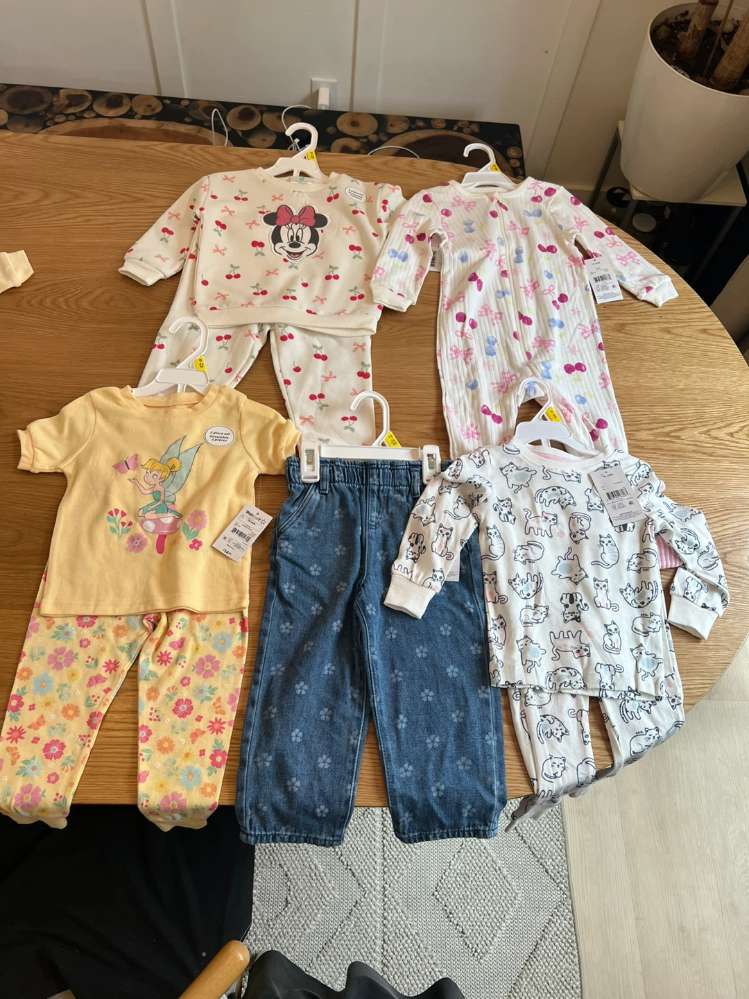 Brand New 5-Piece Toddler Girl Set (George Brand) - Size 18-24 M