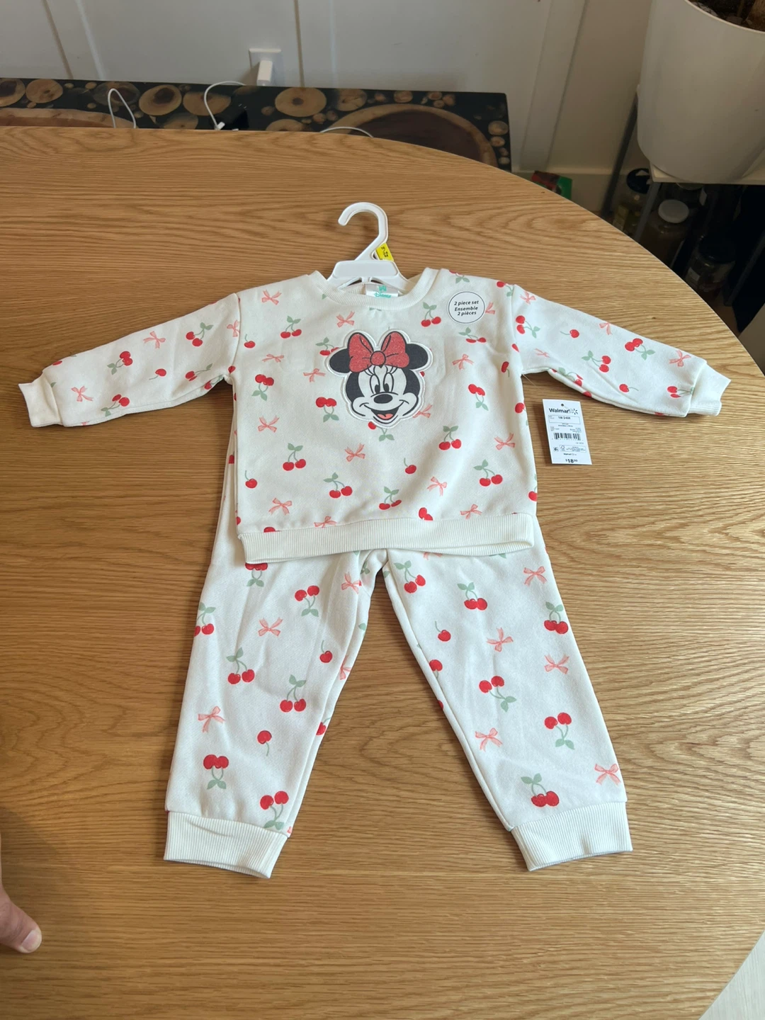 Brand New 5-Piece Toddler Girl Set (George Brand) - Size 18-24 M - photo 5