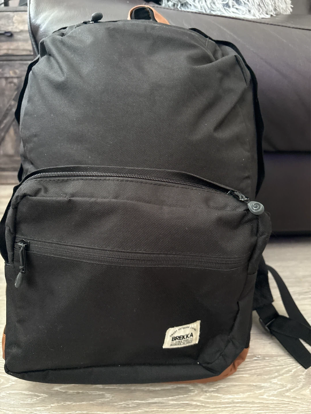 Brekka Backpack - Black