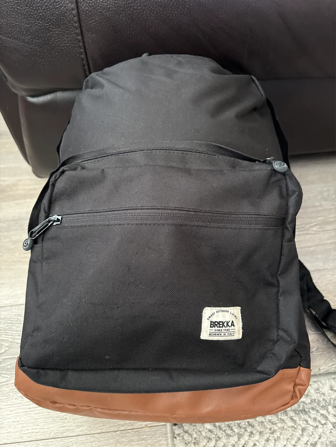 Brekka Backpack - Black - photo 3