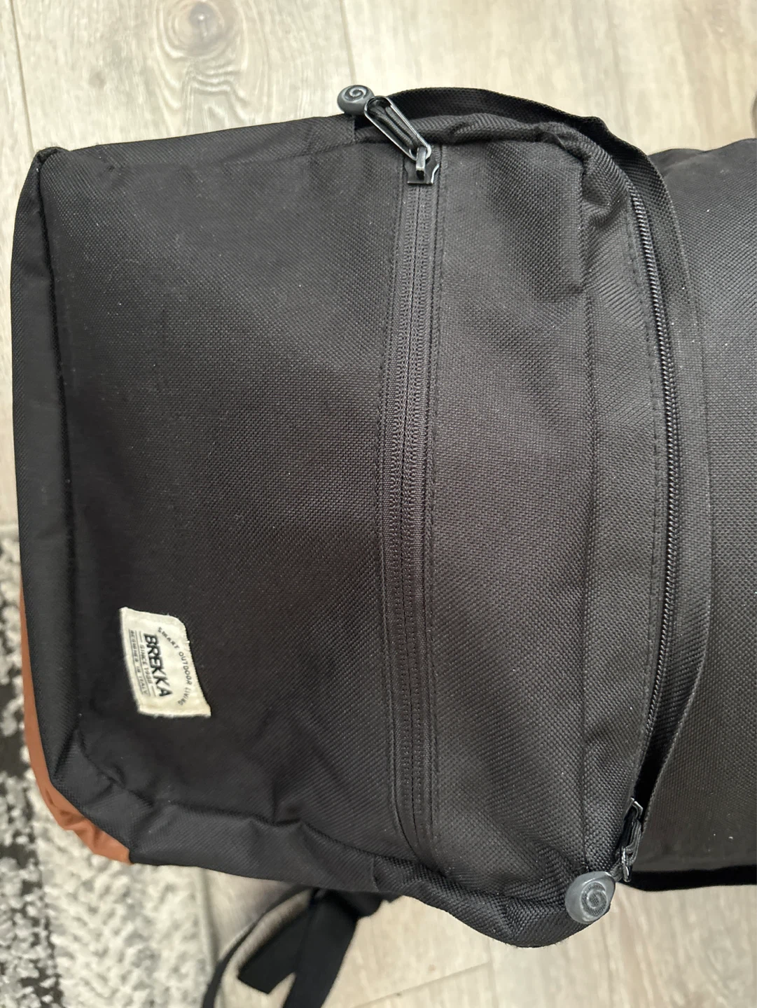 Brekka Backpack - Black - photo 4