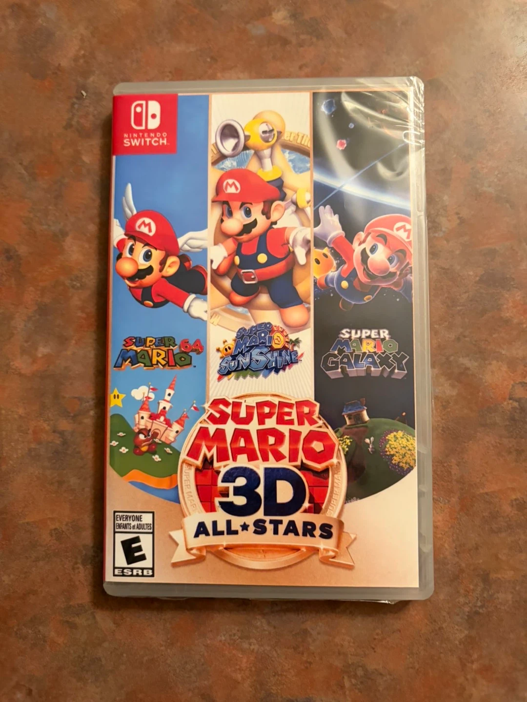 SEALED Nintendo Switch Super Mario 3D All-Stars