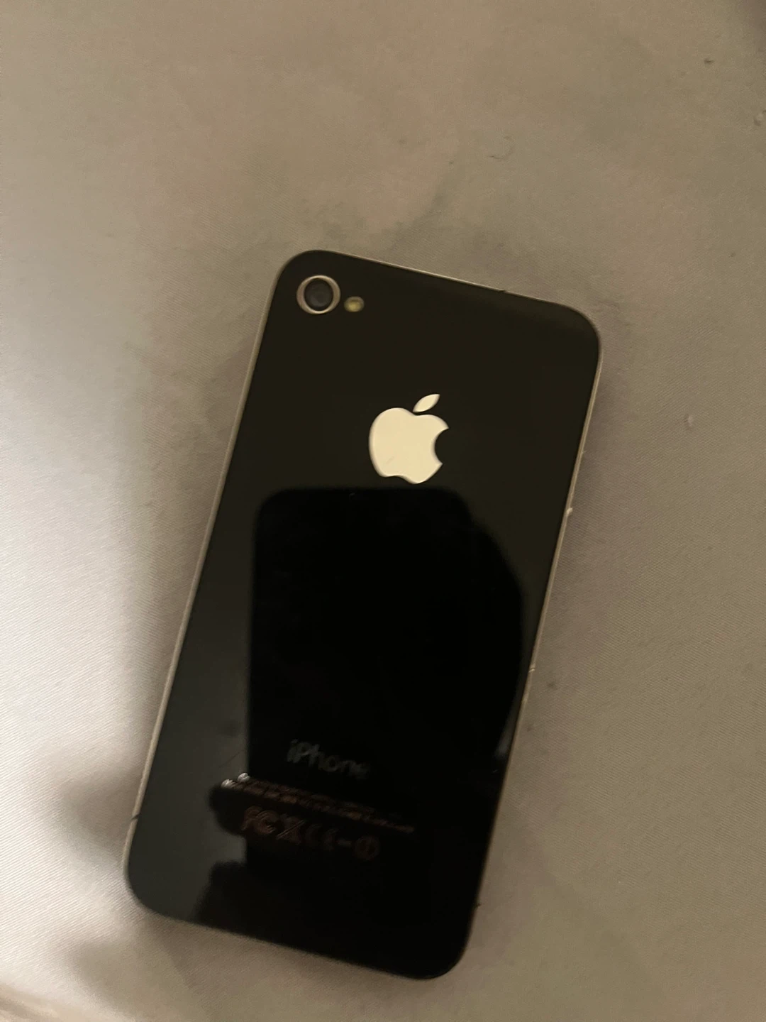 Apple iPhone 4 Black - photo 2