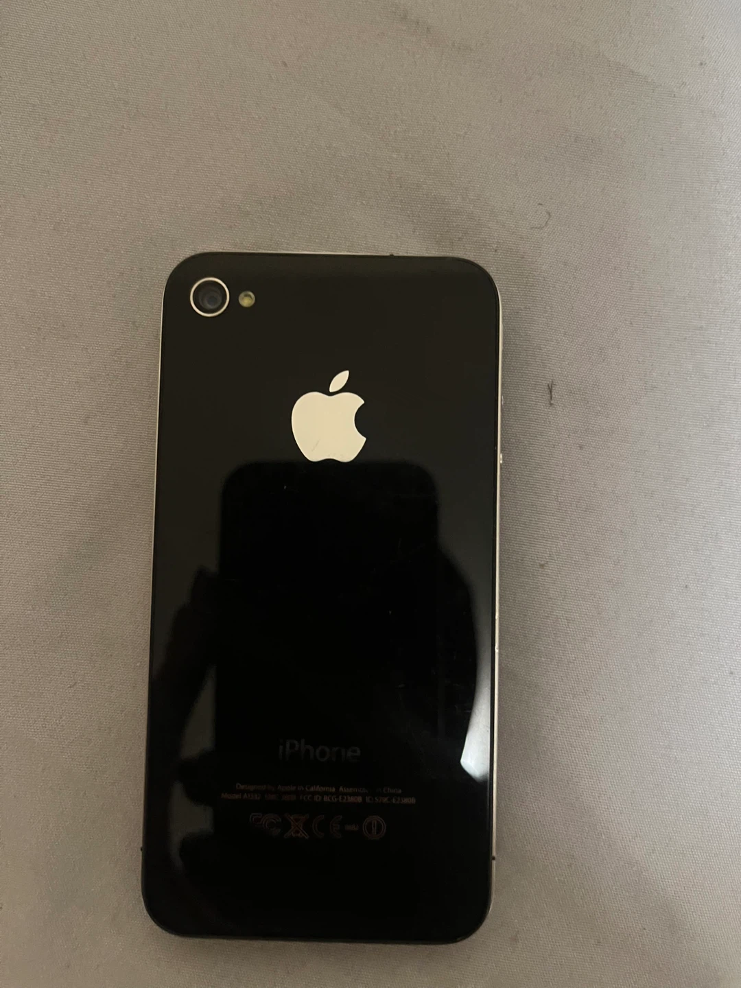 Apple iPhone 4 Black