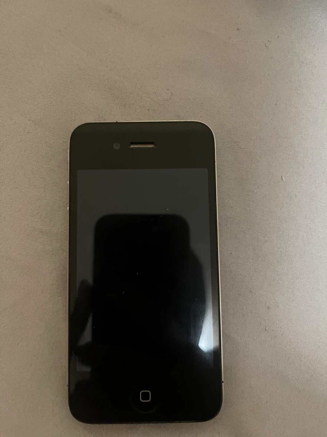 Apple iPhone 4 Black - photo 3