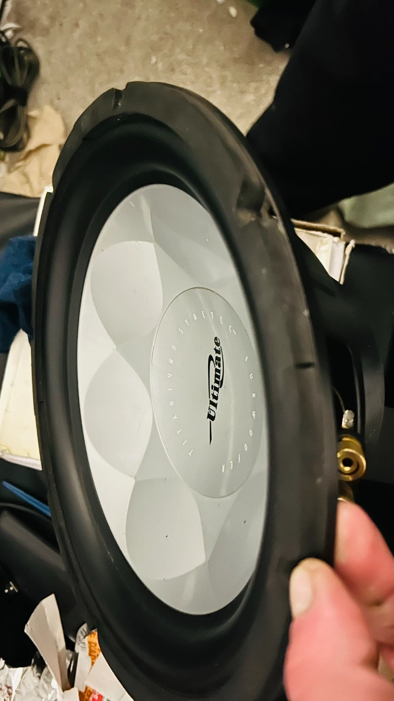 Ultimate Titanium II Woofer