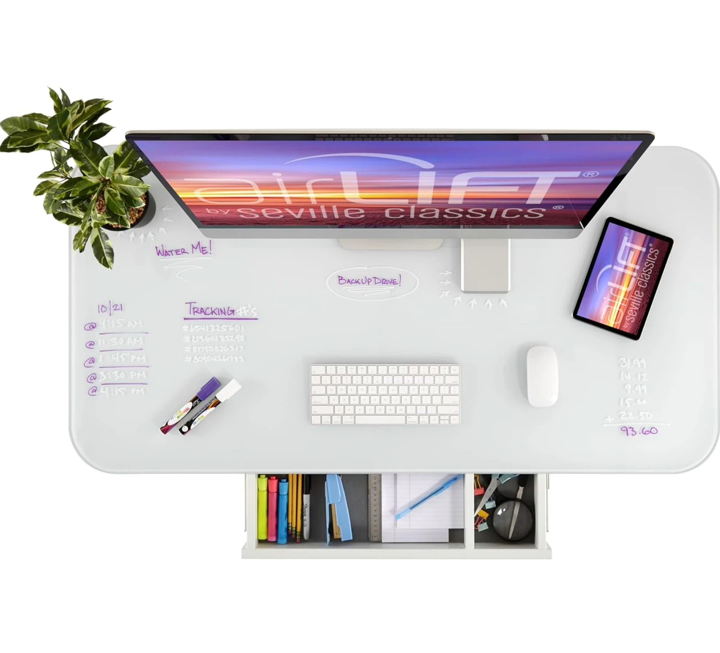 Height Adjustable Office Desk - photo 5