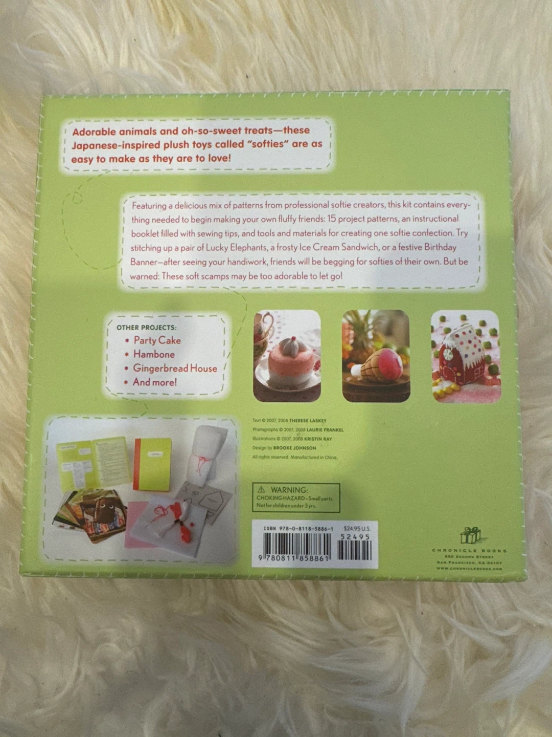 The Softies Kit: Creating Plush Pals - photo 3