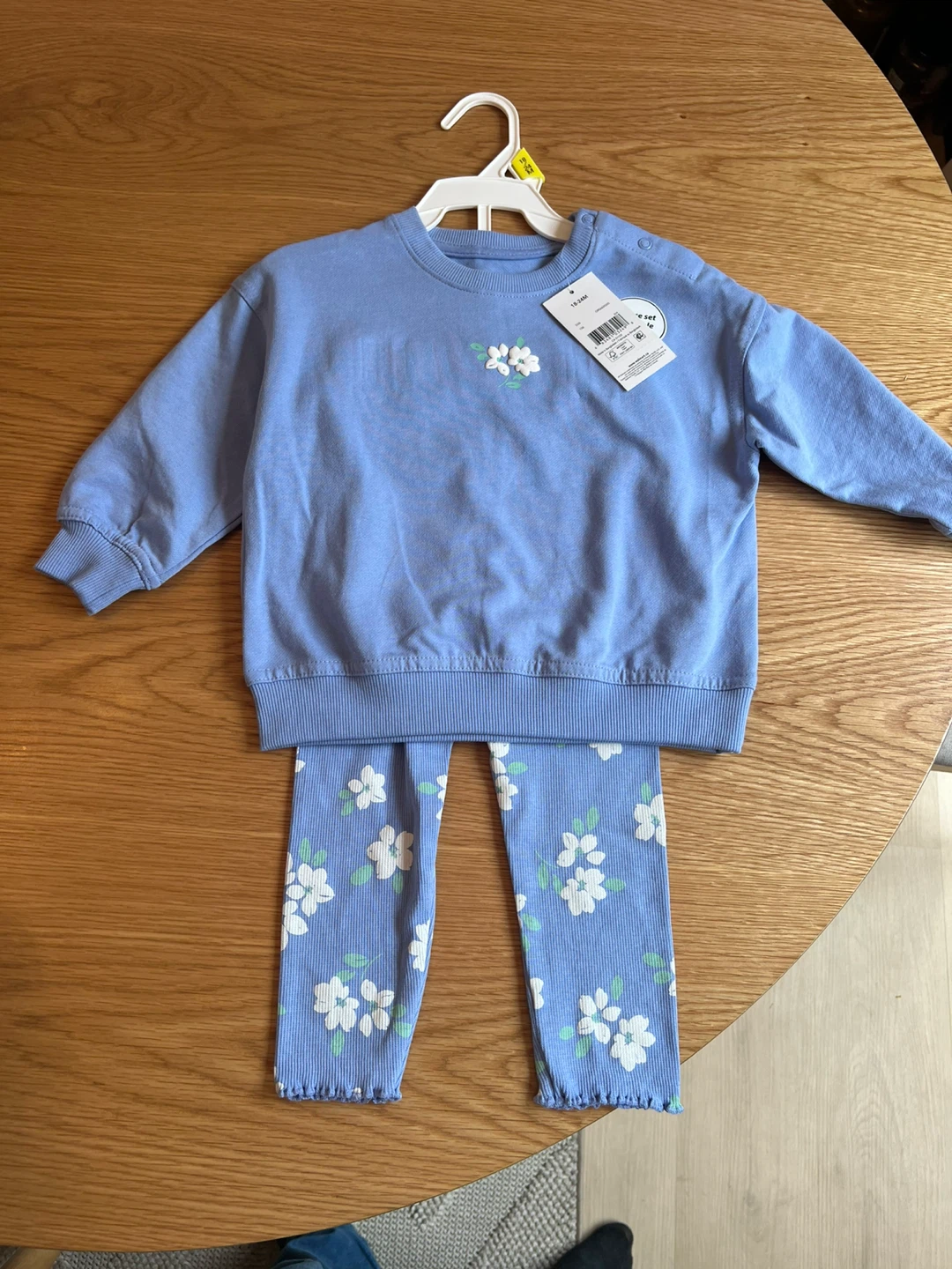 Brand New 5-Piece Toddler Girl Set (George Brand) - Size 18-24 M - photo 4