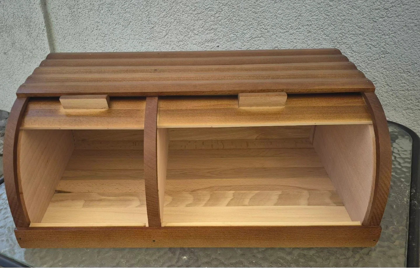 Wooden Bread Box