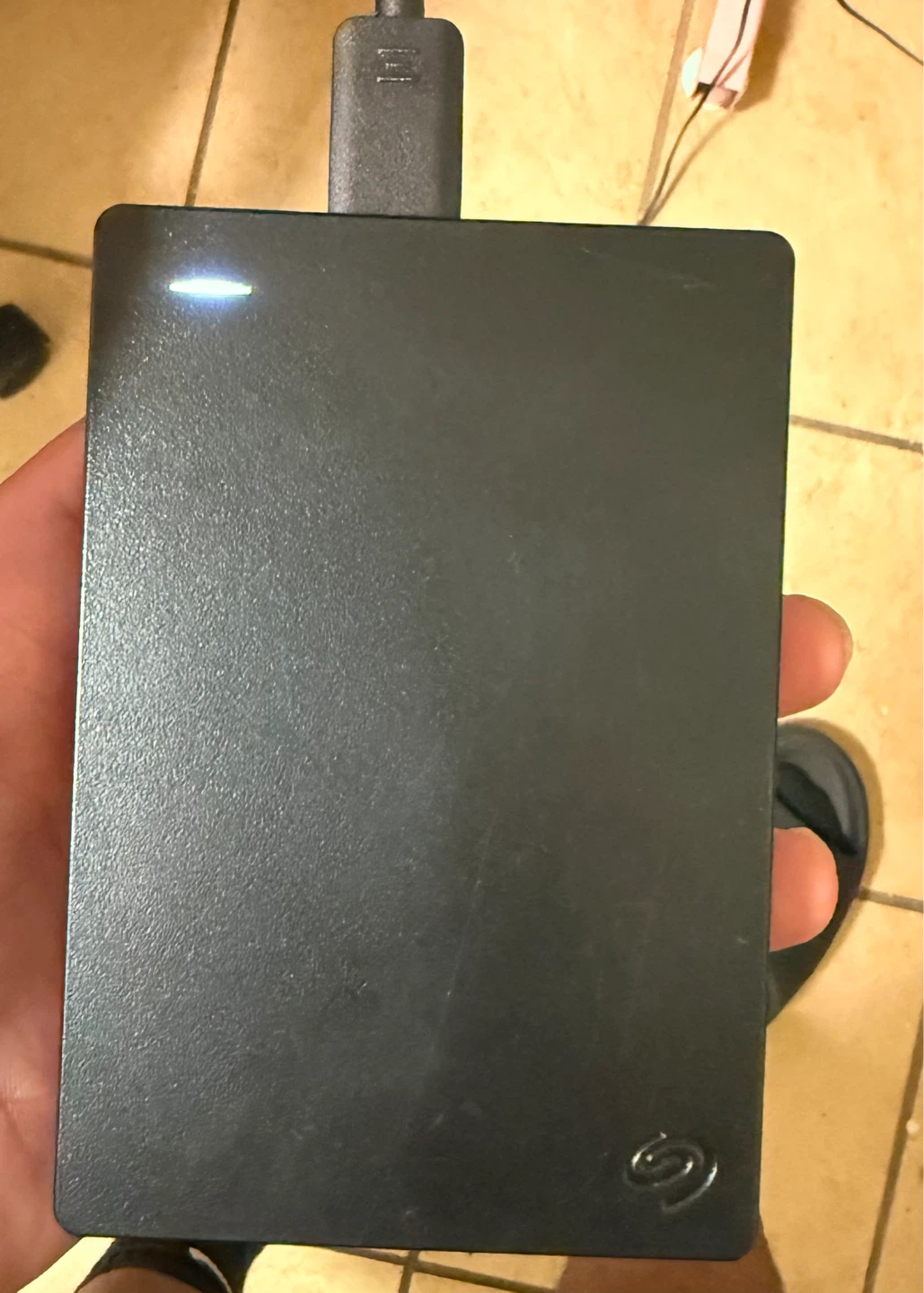 Seagate Portable Drive 2TB External Hard Drive