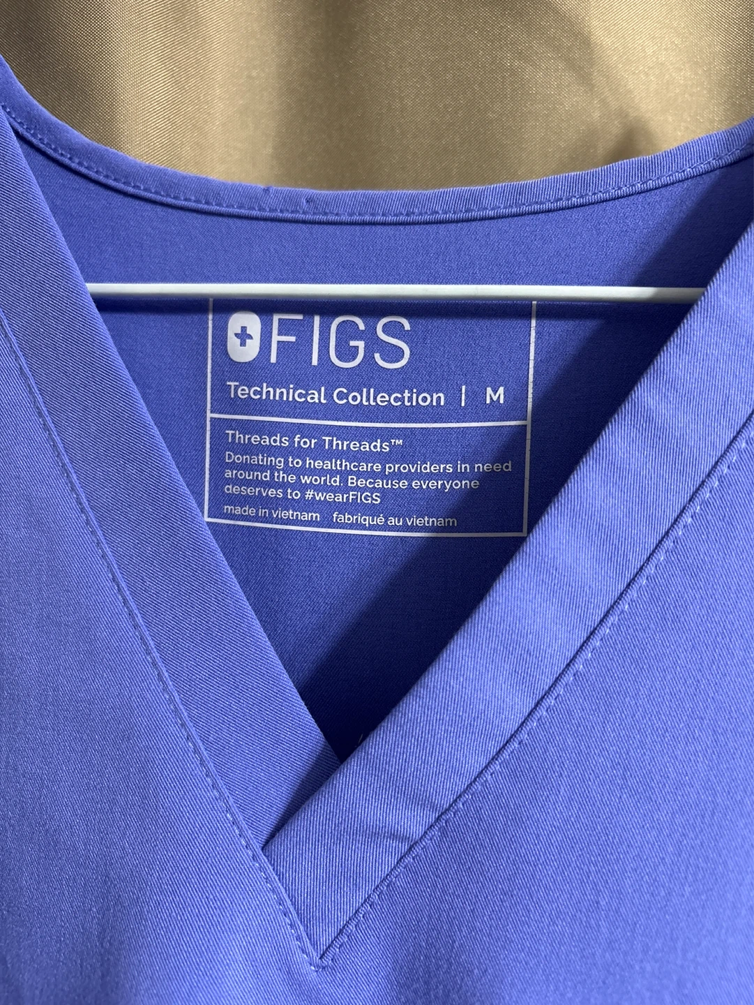 FIGS Catarina One-Pocket Scrub Top for Women - Medium - photo 2