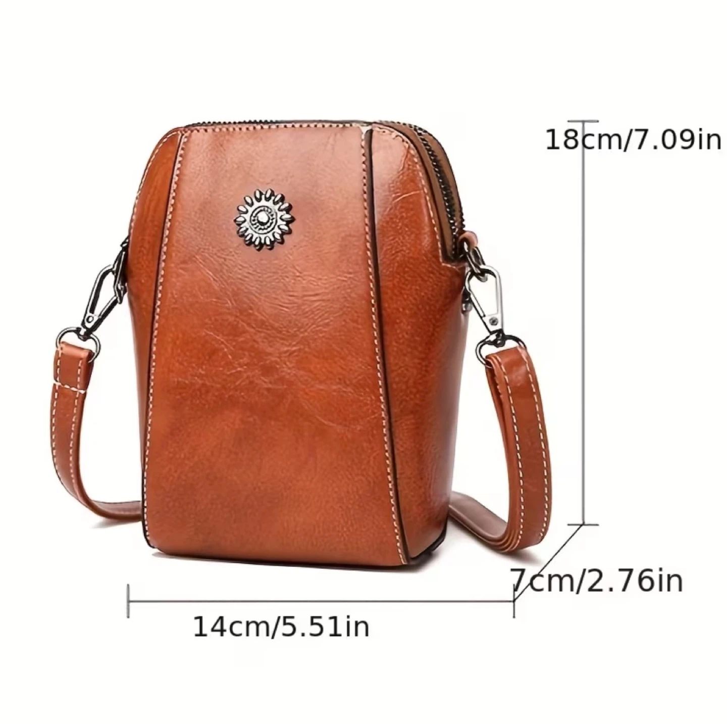 Women's  Crossbody Bag (Black available) - photo 3