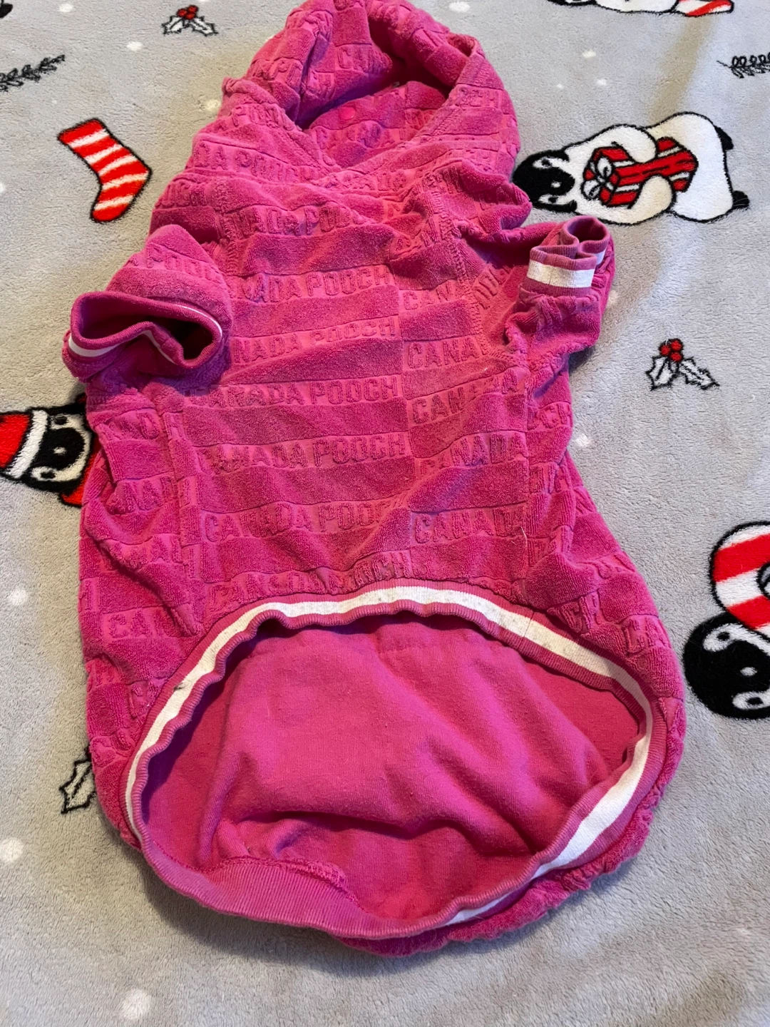 Canada Pooch Beach Bum Towel Hoodie Size 20 - photo 2