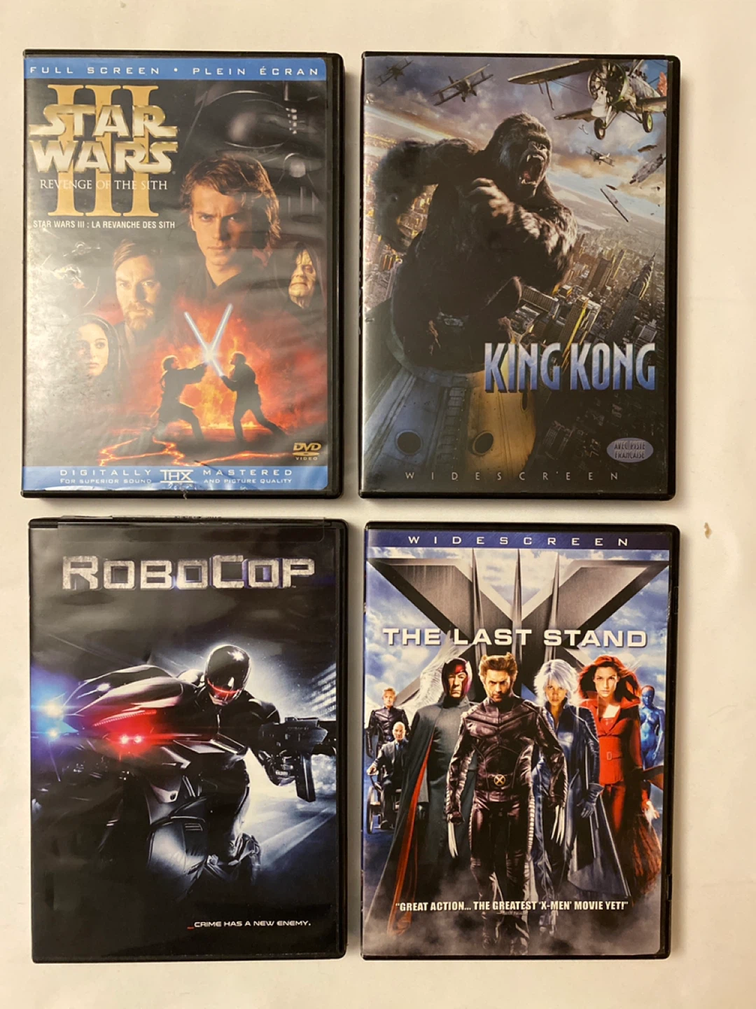 Collection of 9 DVDs and Blu-ray Movies - photo 2