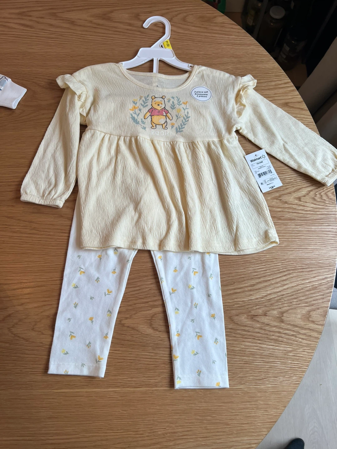 Brand New 5-Piece Toddler Girl Set (George Brand) - Size 18-24 M - photo 5