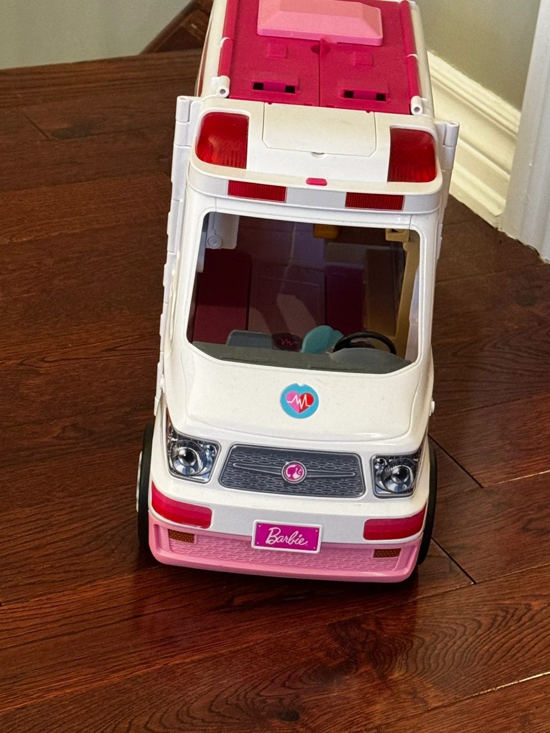 Barbie Transforming Toy Ambulance