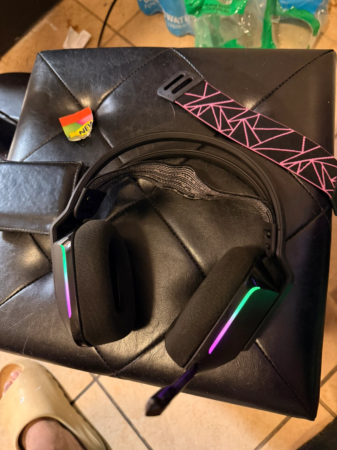 Logitech G733 Wireless Gaming Headset
