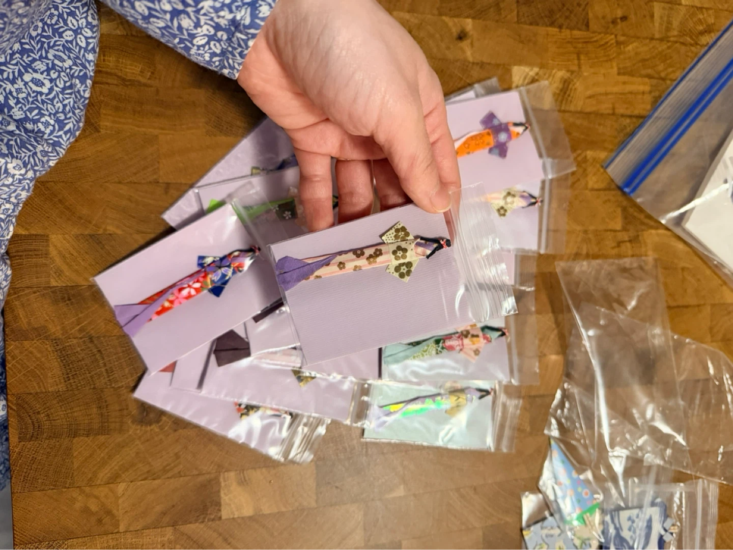 Origami Kimono Toothpick Holder - photo 2