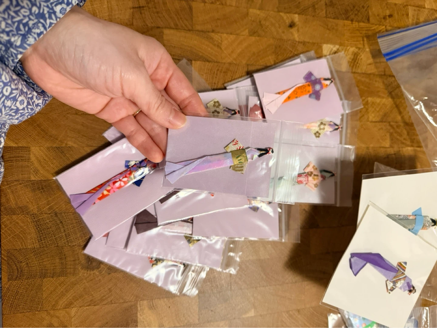 Origami Kimono Toothpick Holder - photo 4