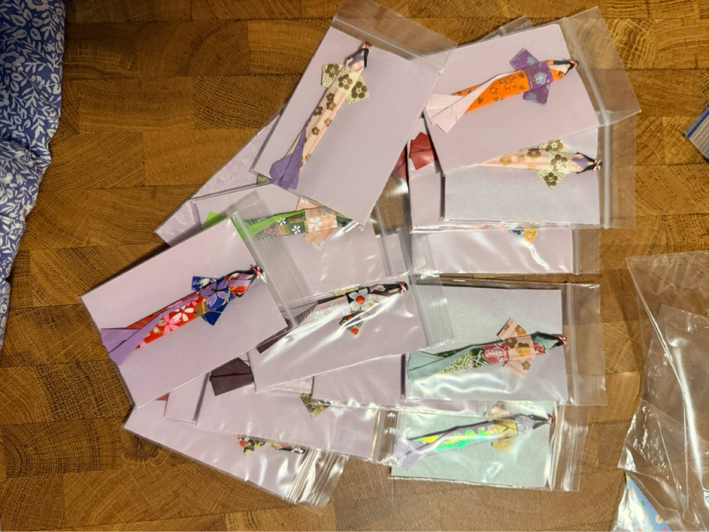 Origami Kimono Toothpick Holder