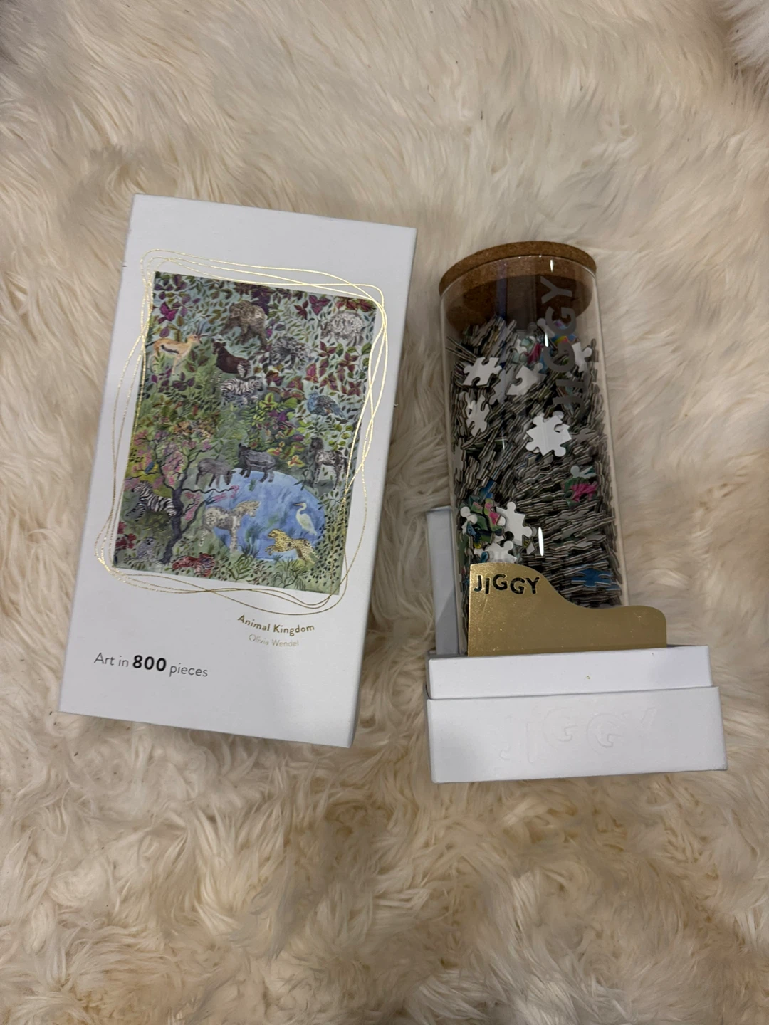 JIGGY Animal Kingdom Puzzle - 800 Pieces - photo 2