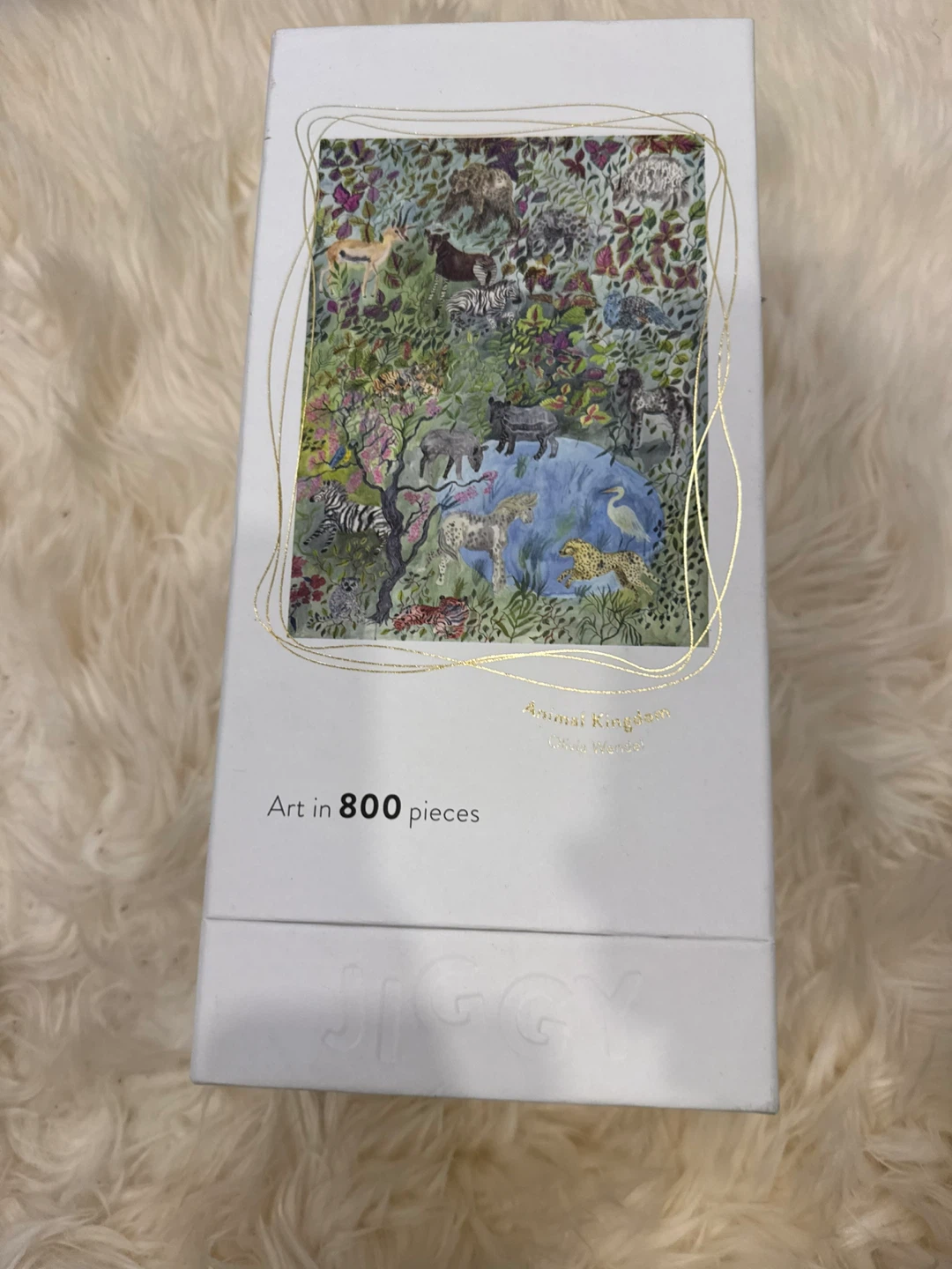 JIGGY Animal Kingdom Puzzle - 800 Pieces