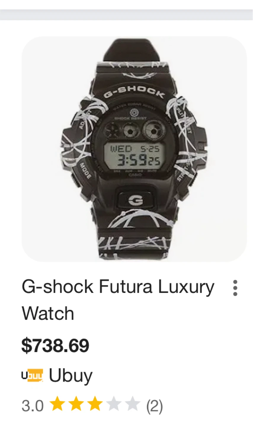 CASIO GD-X6900FTR-1 G-SHOCK WATCH - photo 4